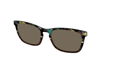 The Polarized Mirage Split with Gold Foil Sun Top