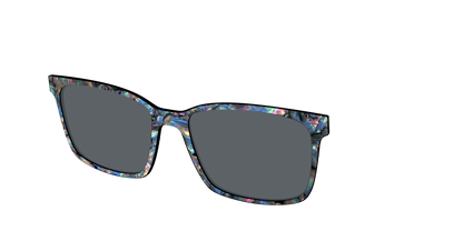 The Polarized Midnight Abalone Sun Top