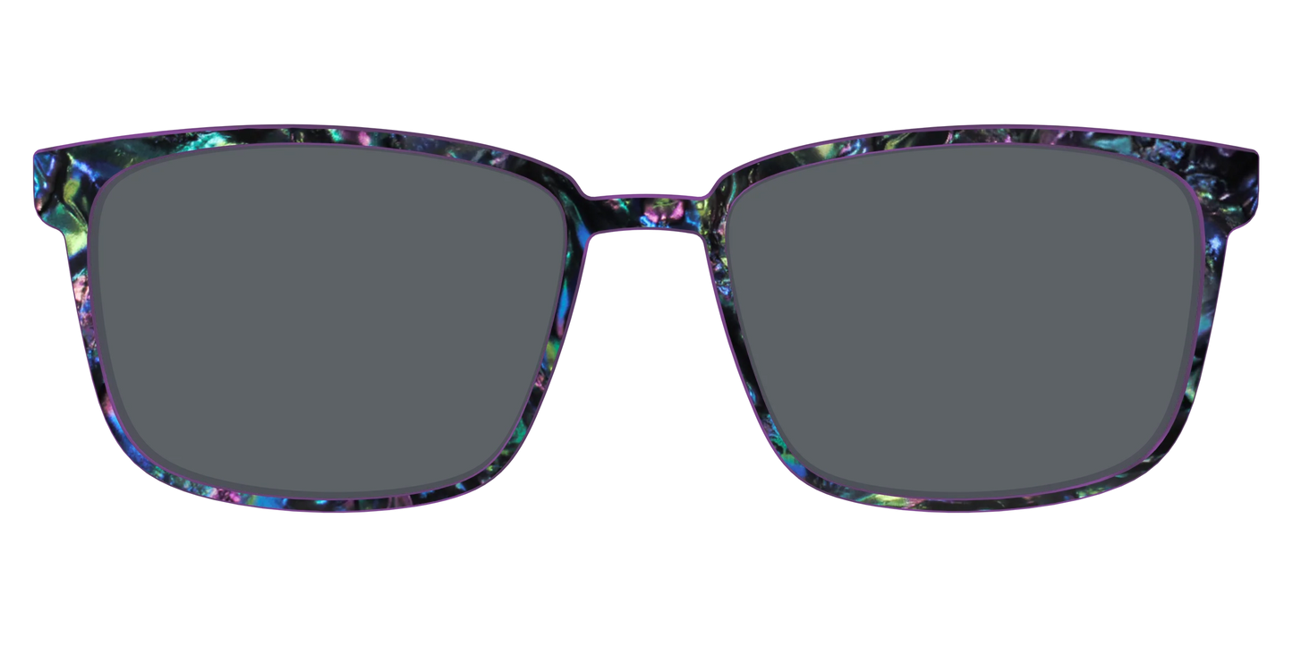 The Polarized Abalone Sun Top
