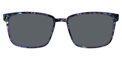 The Polarized Abalone Sun Top