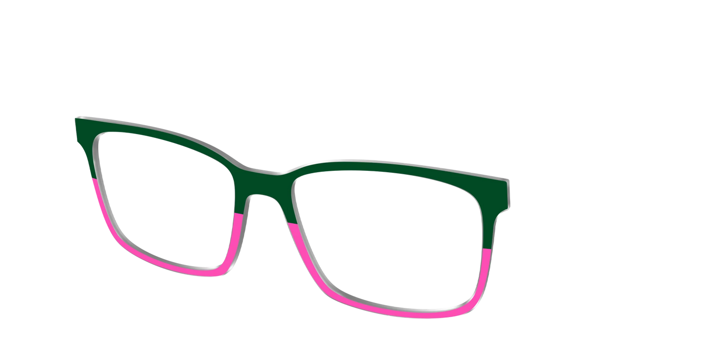 The Emerald and Flamingo Split