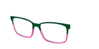 The Emerald and Flamingo Split