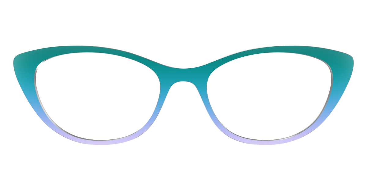 The Emerald to Lilac Gradient
