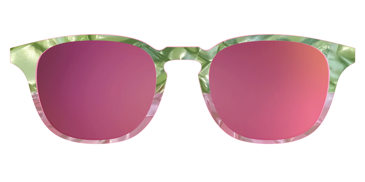 The Polarized Kiwi & Guava Pearl Sun Top
