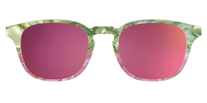 The Polarized Kiwi & Guava Pearl Sun Top