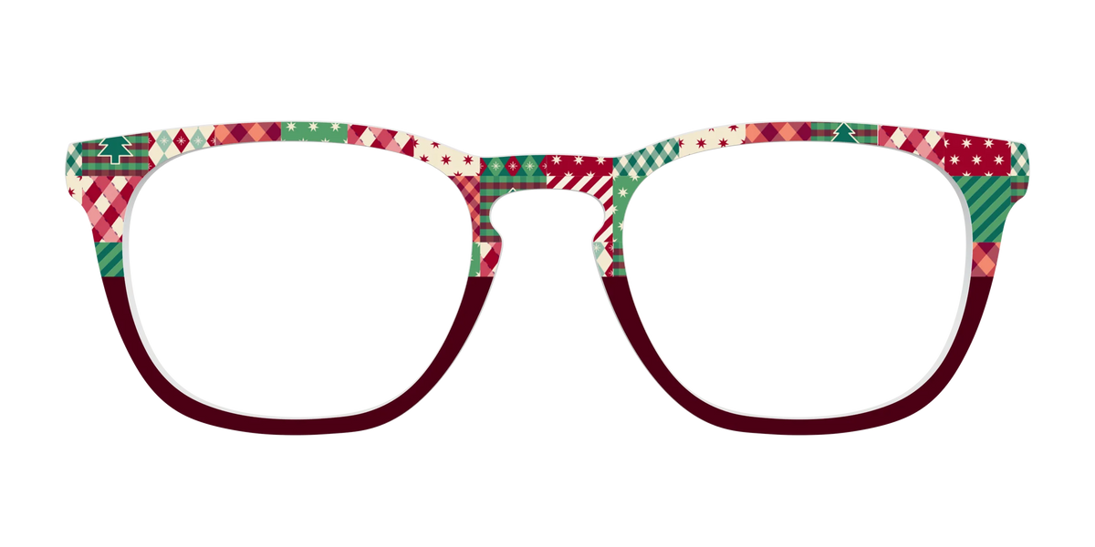 The Festive Patchwork Split