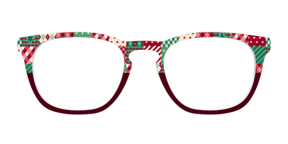 The Festive Patchwork Split