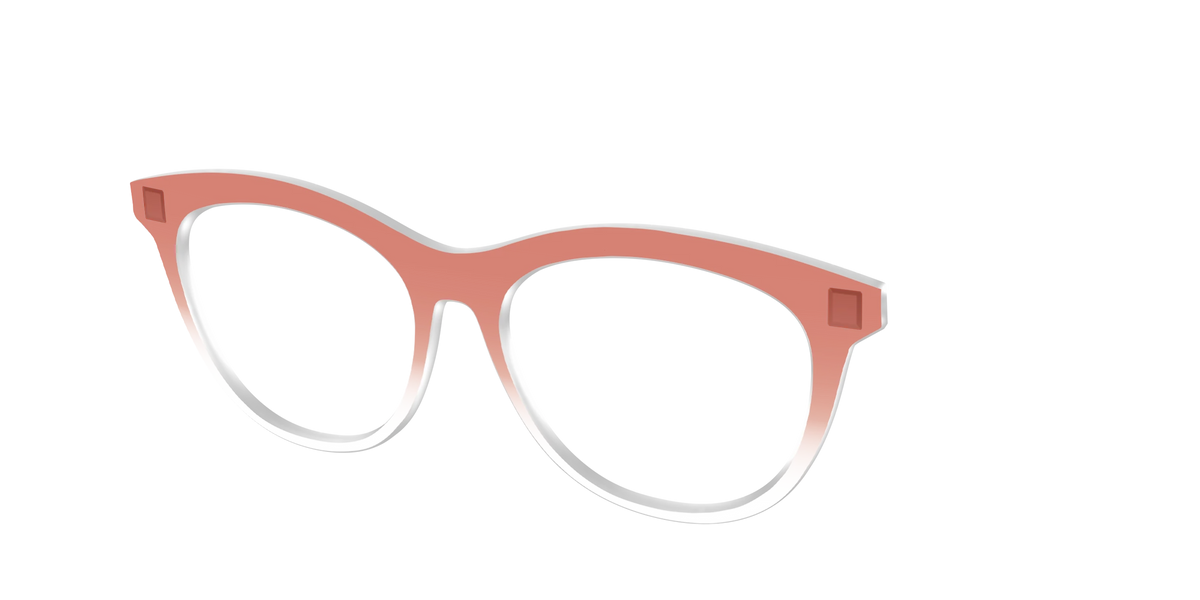 The Burnt Orange Gradient Crystal