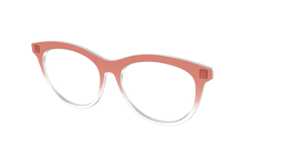 The Burnt Orange Gradient Crystal