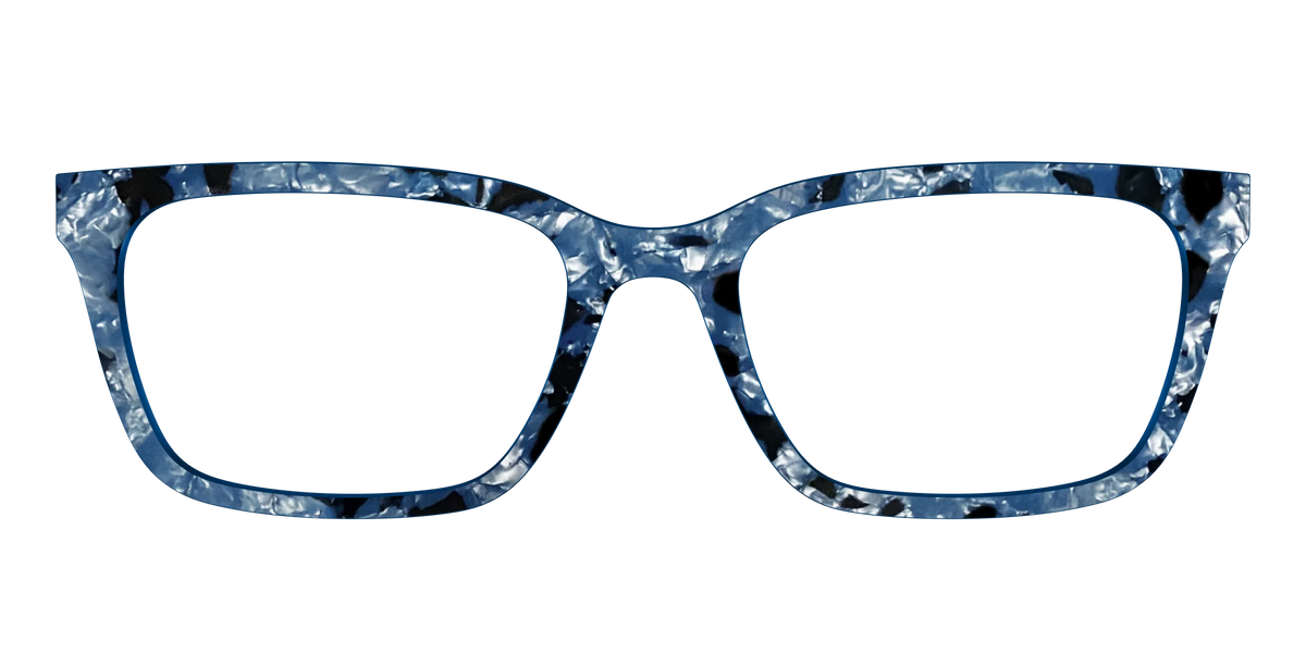 The Midnight Blue Pearl Tortoise
