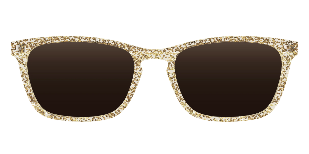 The Polarized Champagne Sparkle Sun Top