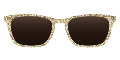 The Polarized Champagne Sparkle Sun Top