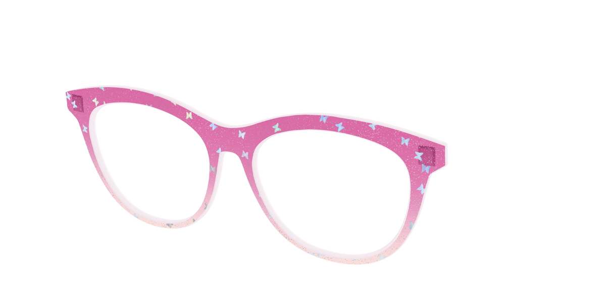 The Pink Butterfly Sparkle Crystal