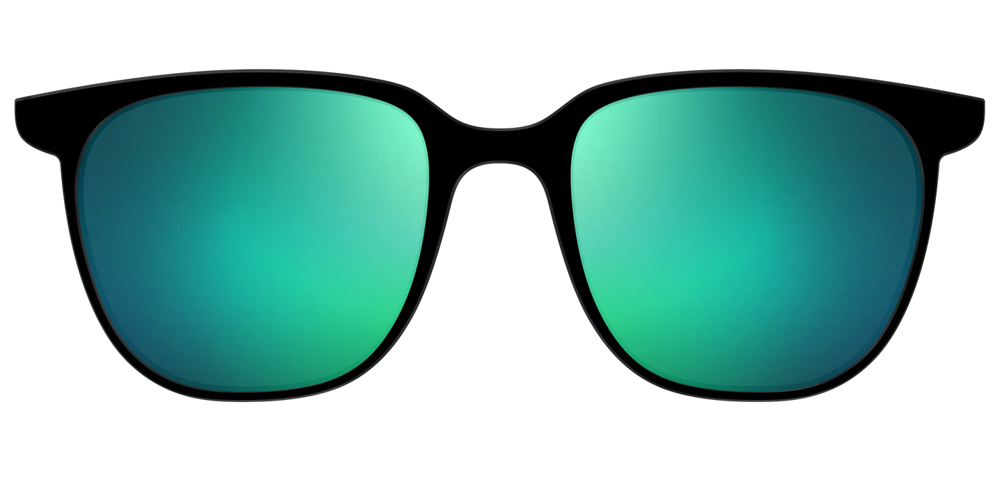 The Polarized Green Reflective Sun Top