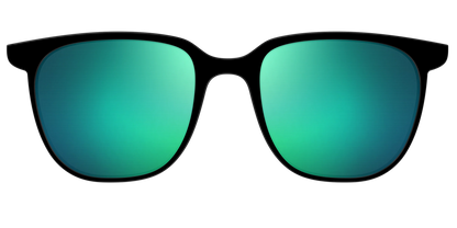 The Polarized Green Reflective Sun Top