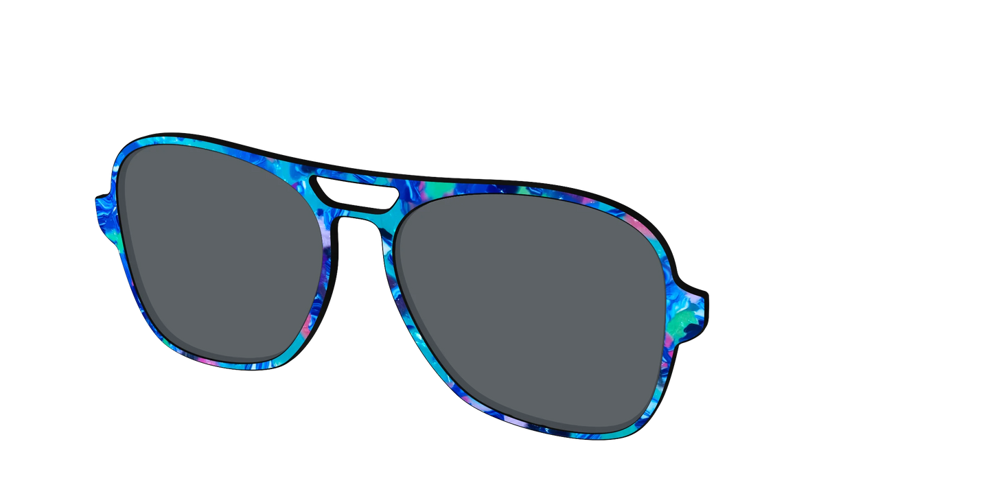 The Polarized Tropic Pearl Sun Top