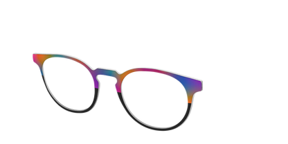 The Rainbow Gradient Split