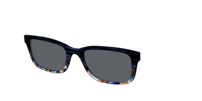 The Polarized Blue Horn Tortoise Sun Top