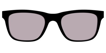 The Black with Gray Gaming Lens