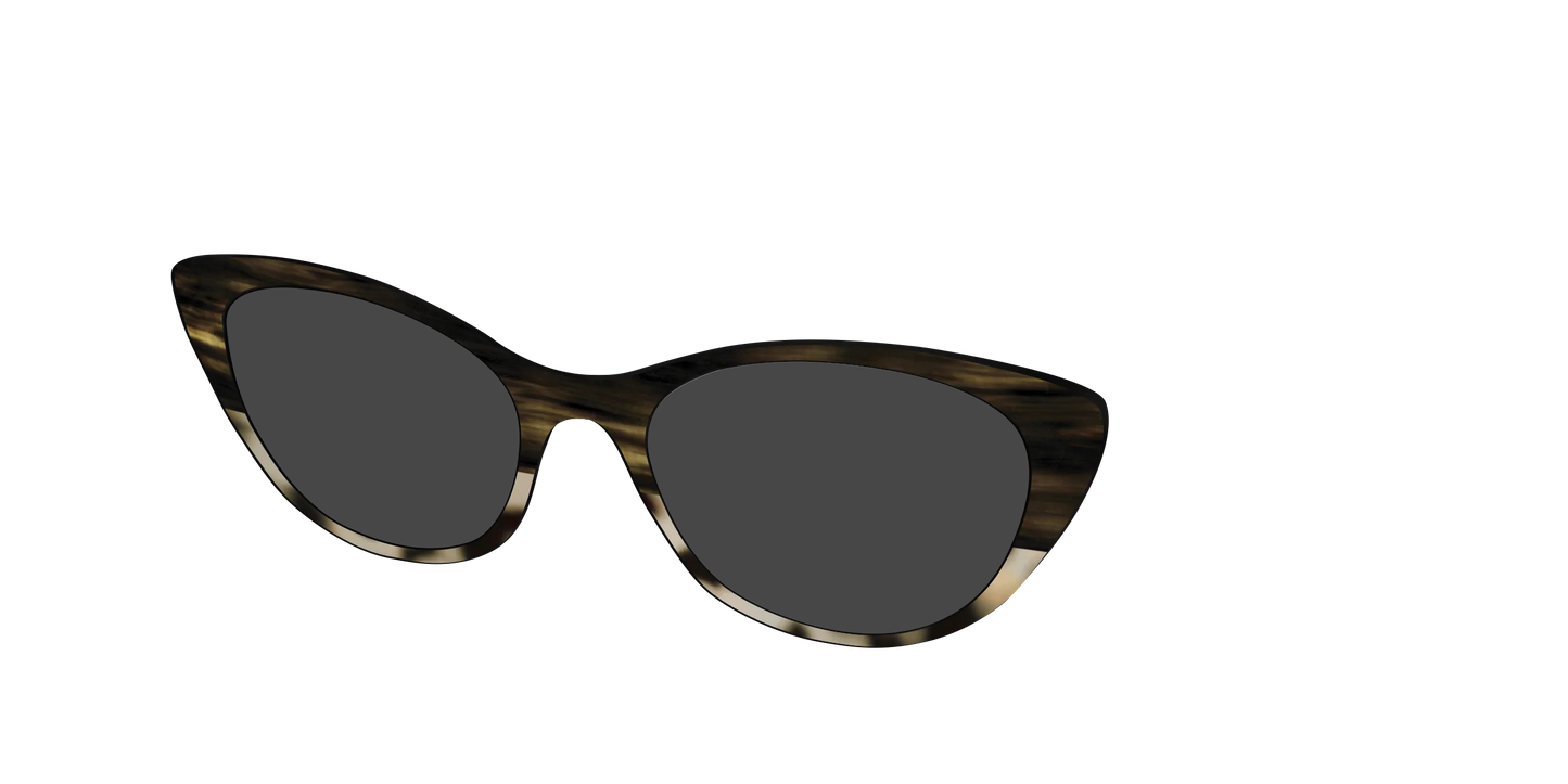 The Polarized Horn Tortoise Sun Top