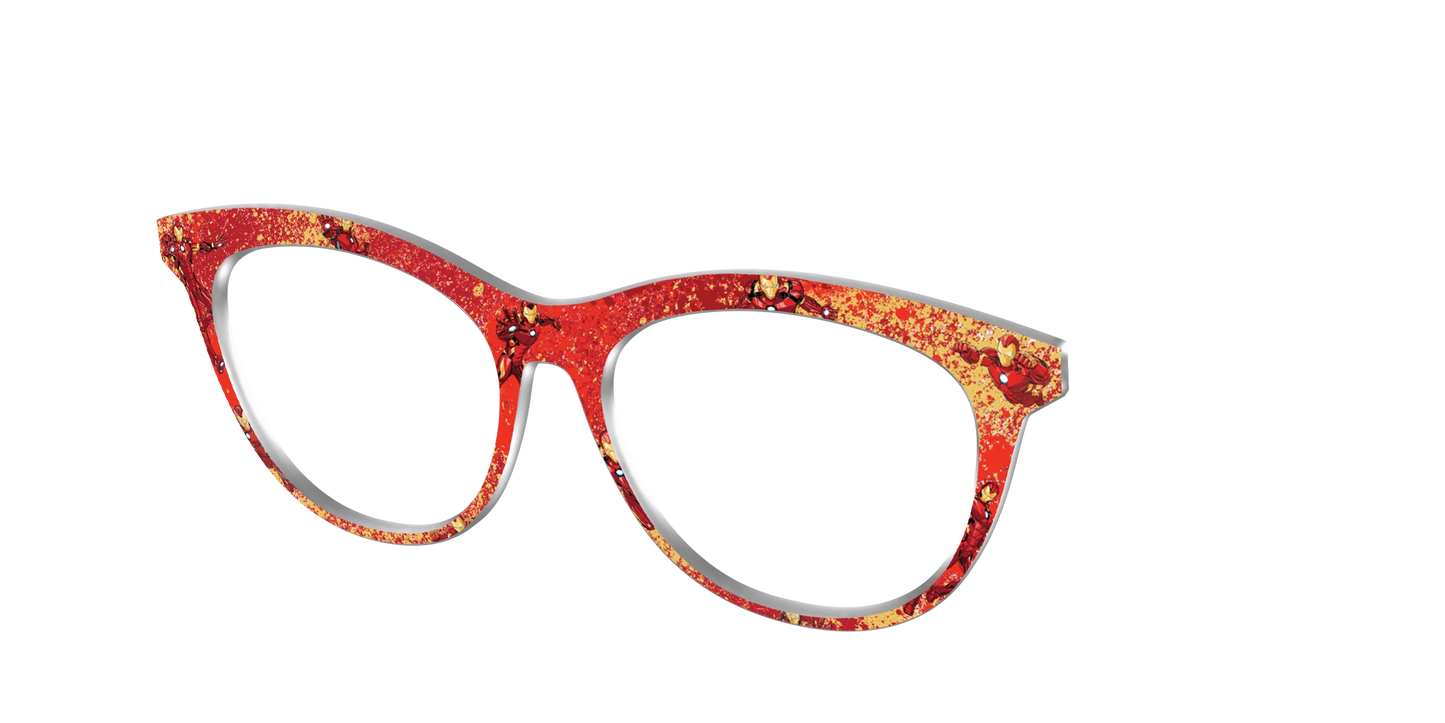 The Iron Man Splatter