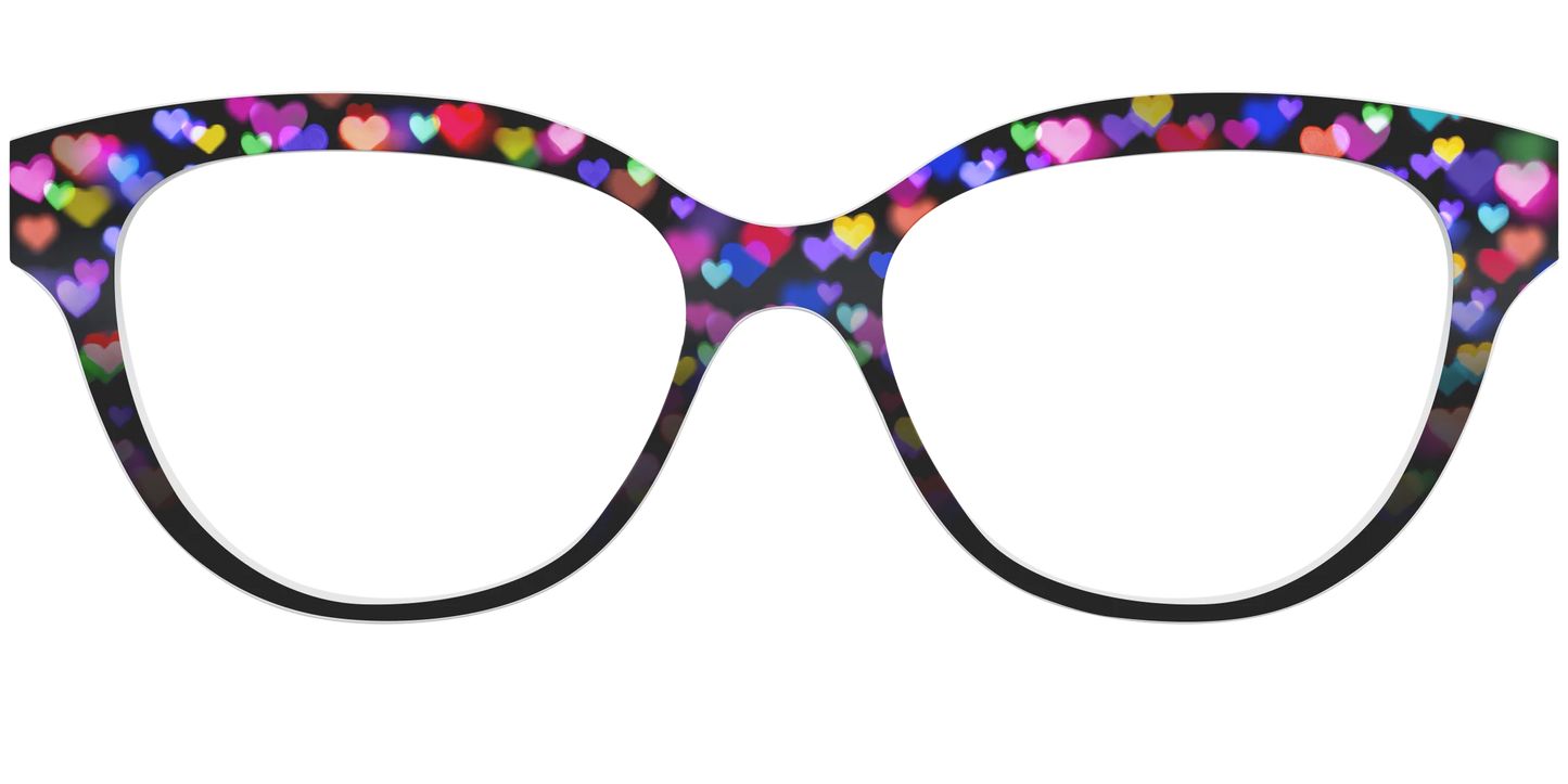 The Bokeh Hearts
