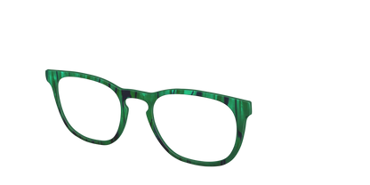 The Emerald Moire Stripes