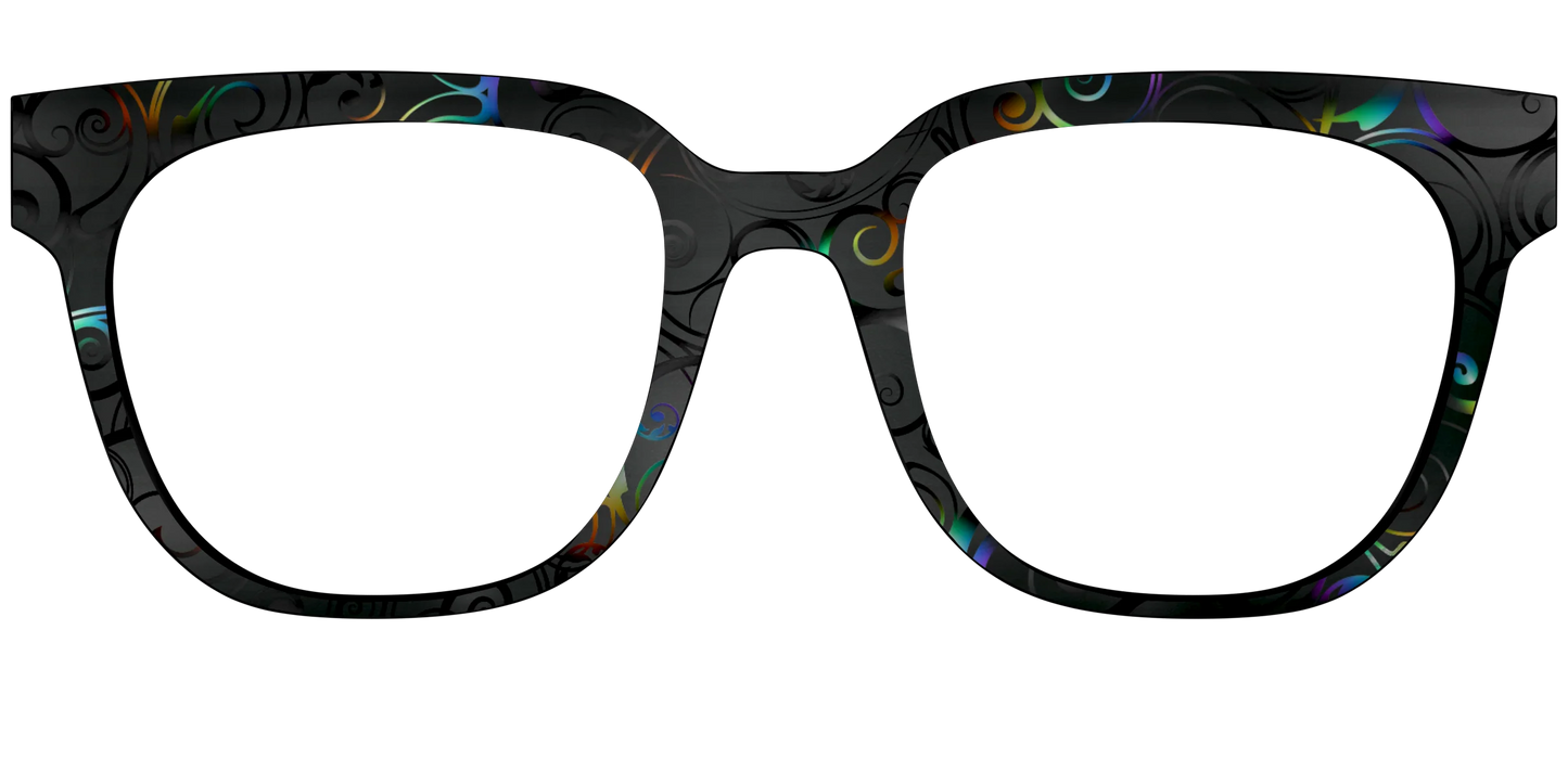 The Black Holographic Scrolls