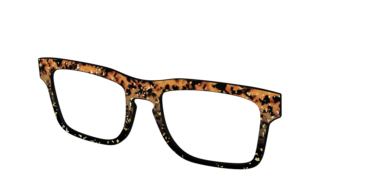 The Rustic Gold Leaf Tortoise