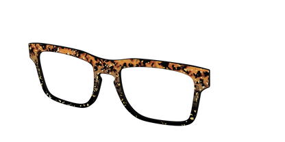 The Rustic Gold Leaf Tortoise