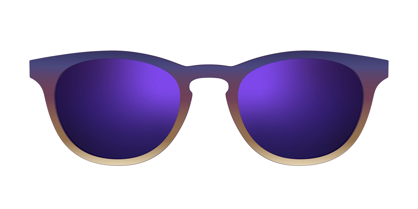 The Polarized Dusk to Dawn Gradient Sun Top