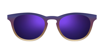 The Polarized Dusk to Dawn Gradient Sun Top