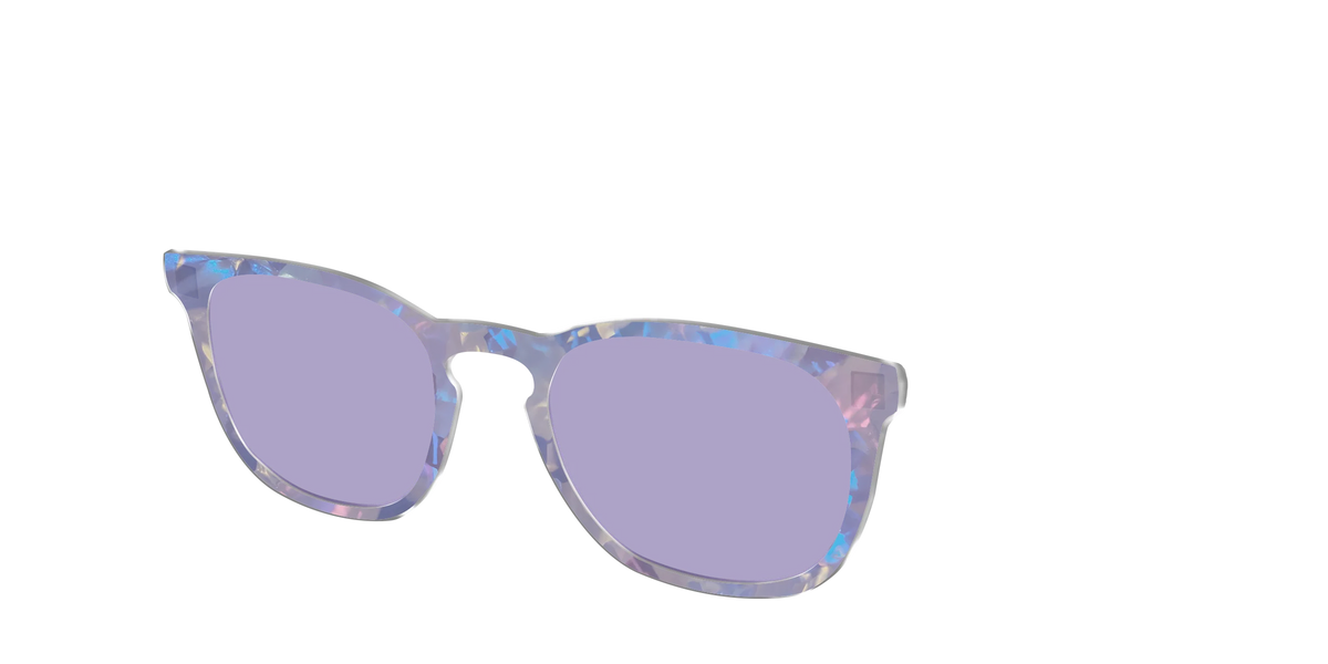 The Lavender Pearl Tort With Celestial Purple Lens