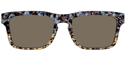The Polarized Oasis Tortoise Split Sun Top