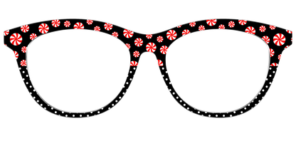 The Peppermint Pin Dot Split