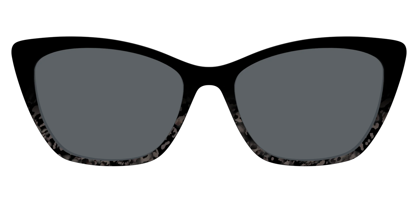 The Polarized Shaded Tortoise Sun Top