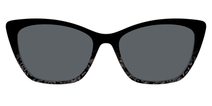 The Polarized Shaded Tortoise Sun Top