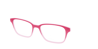 The Flamingo to Blush Gradient Crystal