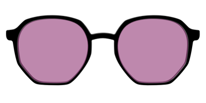 The Black with Pink Racquet Sport Lens