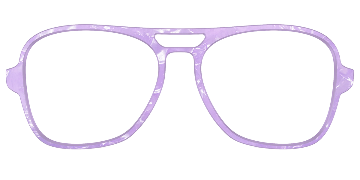 The Amethyst Pearl Marble