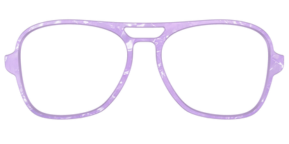The Amethyst Pearl Marble