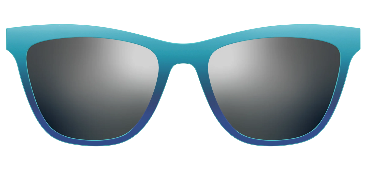 The Polarized Ocean Blue Sun Top