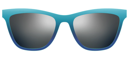 The Polarized Ocean Blue Sun Top