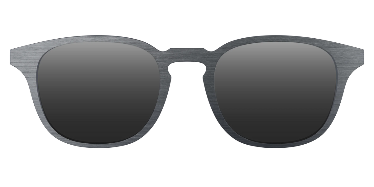 The Polarized Brushed Nickel Sun Top