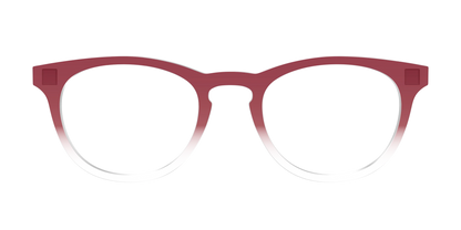 The Burgundy Gradient Crystal