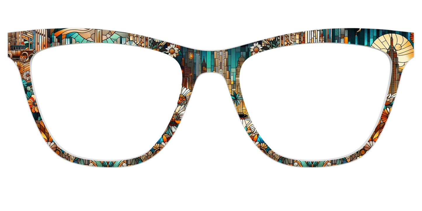 The Gatsby Stained Glass