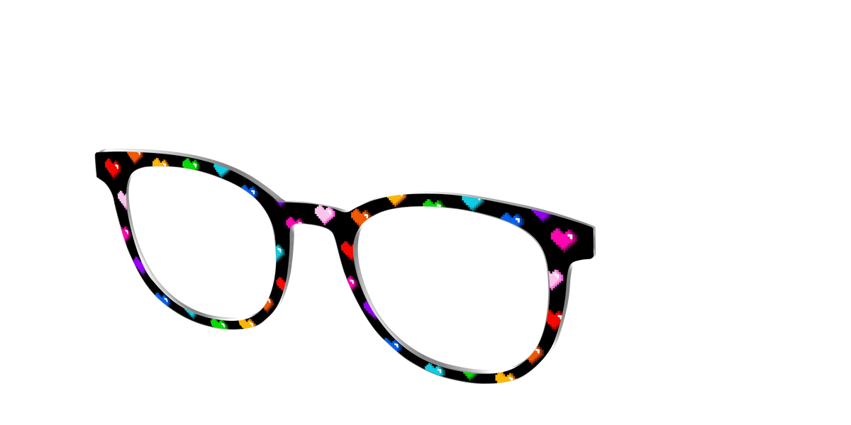 The 8-Bit Rainbow Hearts