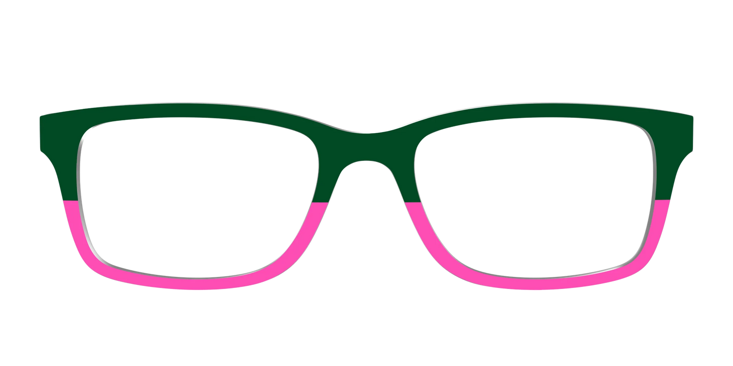 The Emerald and Flamingo Split