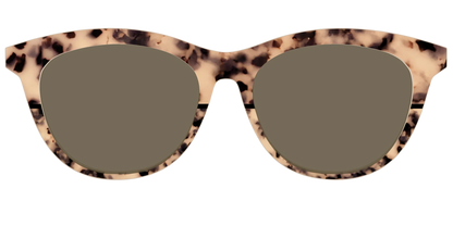 The Polarized Bisque Tortoise Split Sun Top