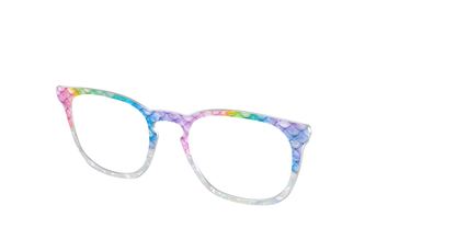 The Rainbow Pearl Scales Crystal